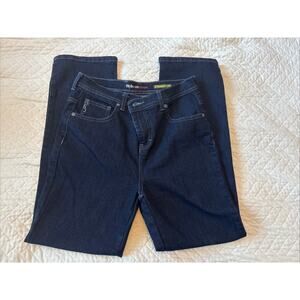Style & Co Jeans Straight Leg Dark Wash RN#89828 Women Size 4 Petite Small